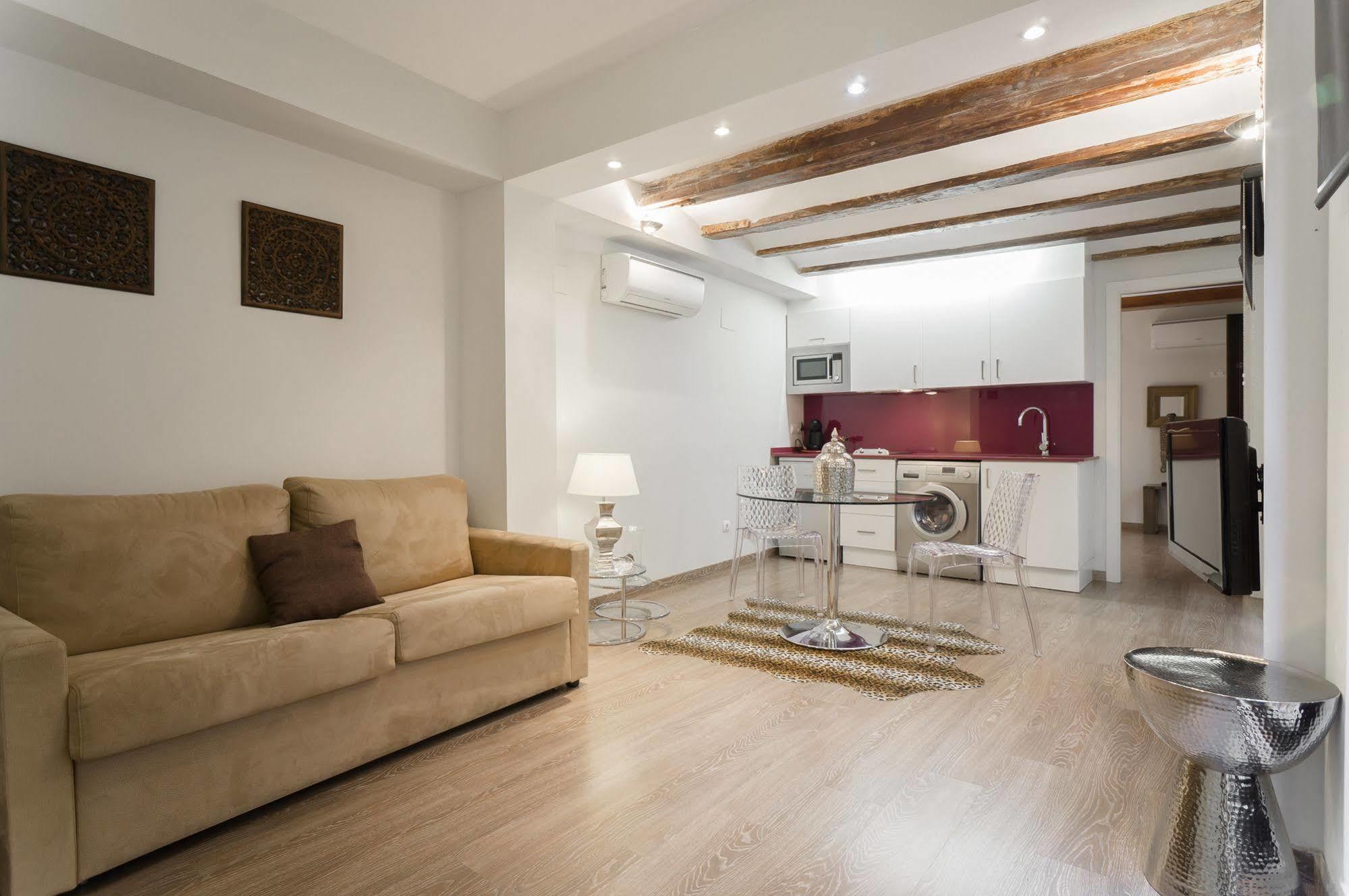 Kirei Apartment Sombrereria Валенсия Экстерьер фото